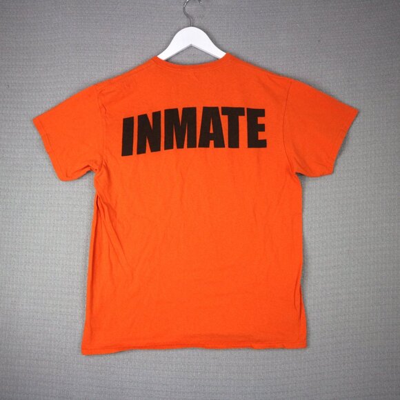 DC Comics Suicide Squad Belle-Rev Inmate Tee Large - Picture 2 of 6